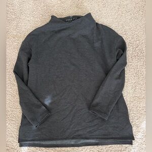 Free Fly Mock Neck sweater